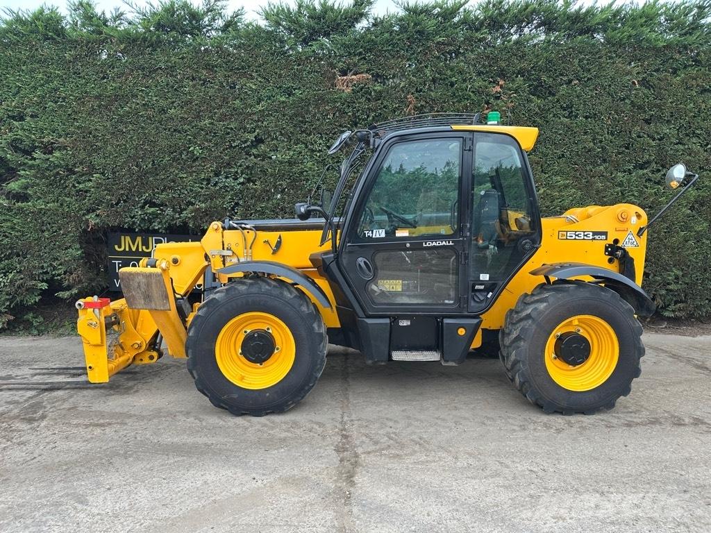 JCB 533-105 Teleskoplastare
