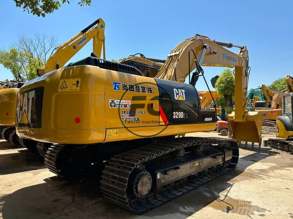 CAT CAT329 Bandgrävare