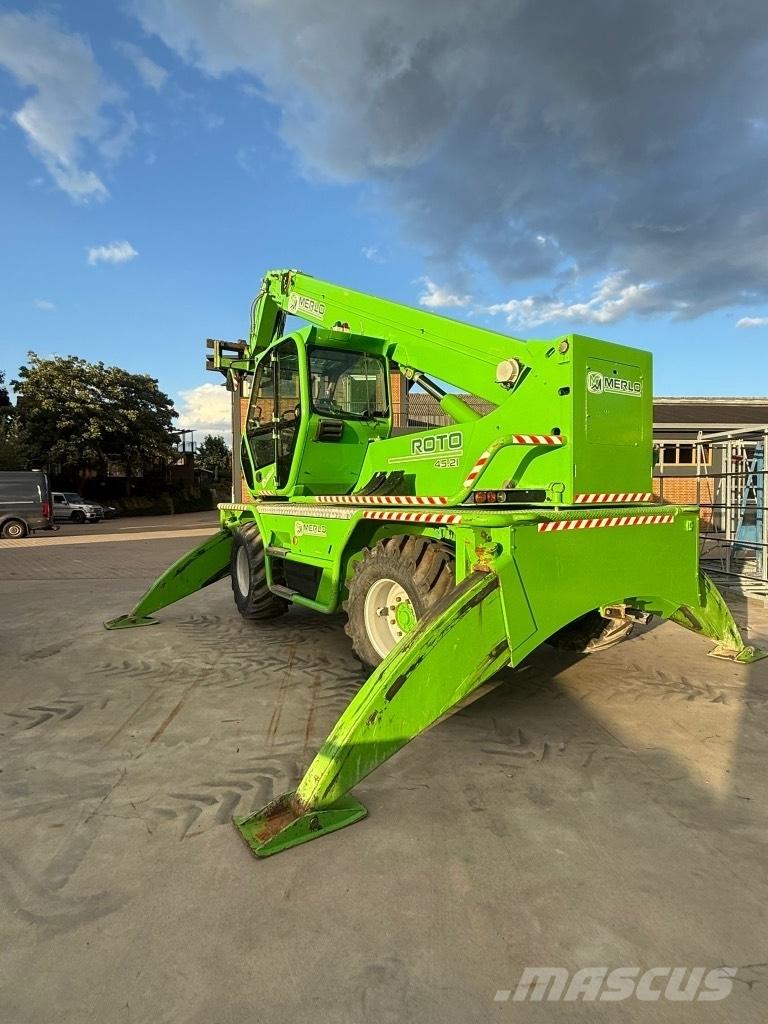 Merlo Roto 45.21 Teleskoplastare