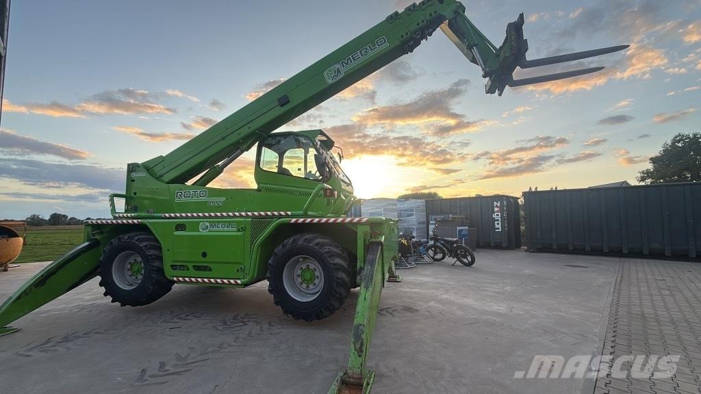 Merlo Roto 45.21 Teleskoplastare