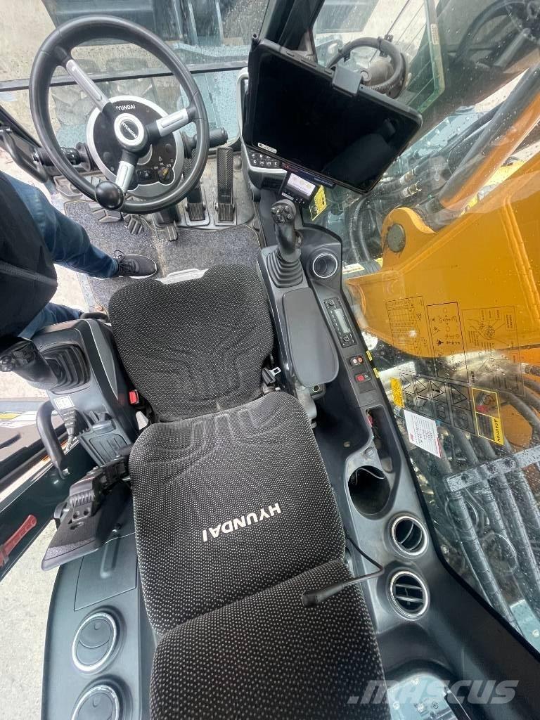 Hyundai HW 160 Hjulgrävare