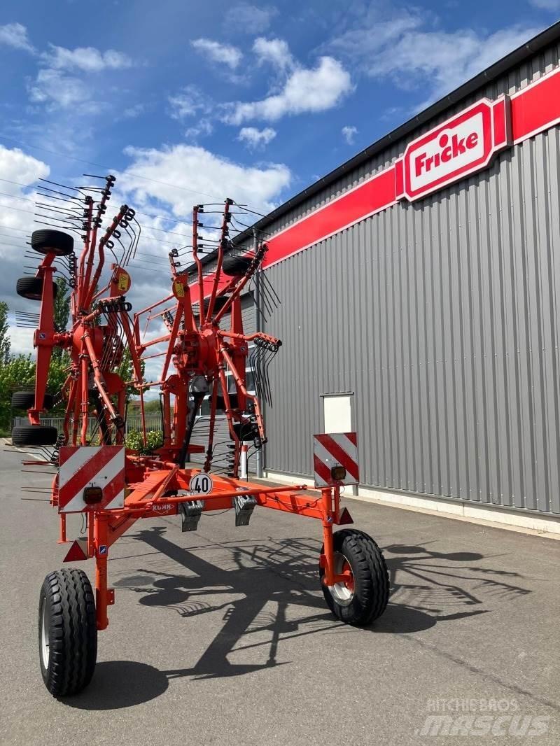 Kuhn GA 7501 Strängläggande skördare