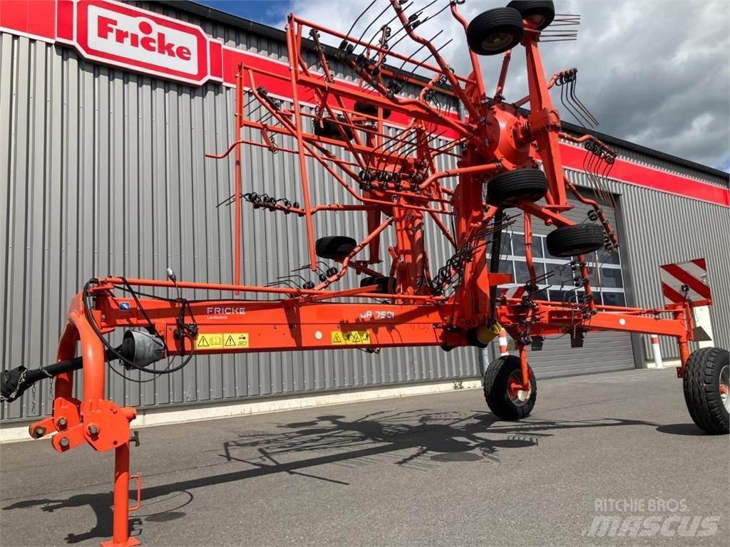 Kuhn GA 7501 Strängläggande skördare