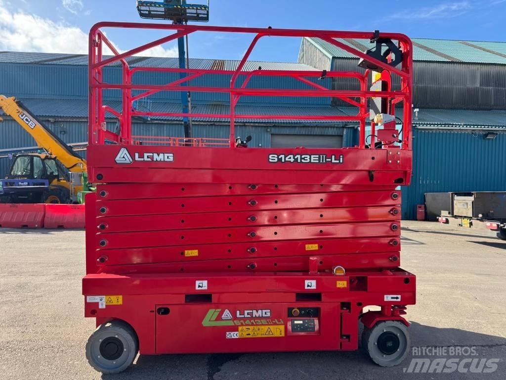 LGMG S 1413 EII Saxliftar