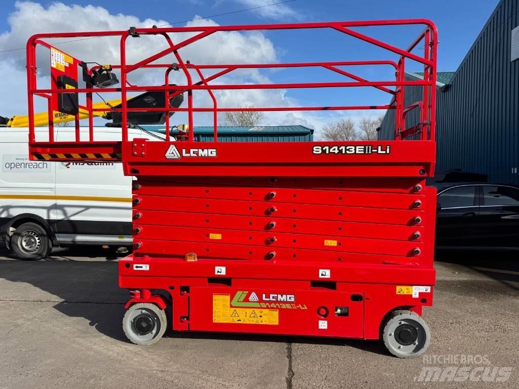 LGMG S 1413 EII Saxliftar