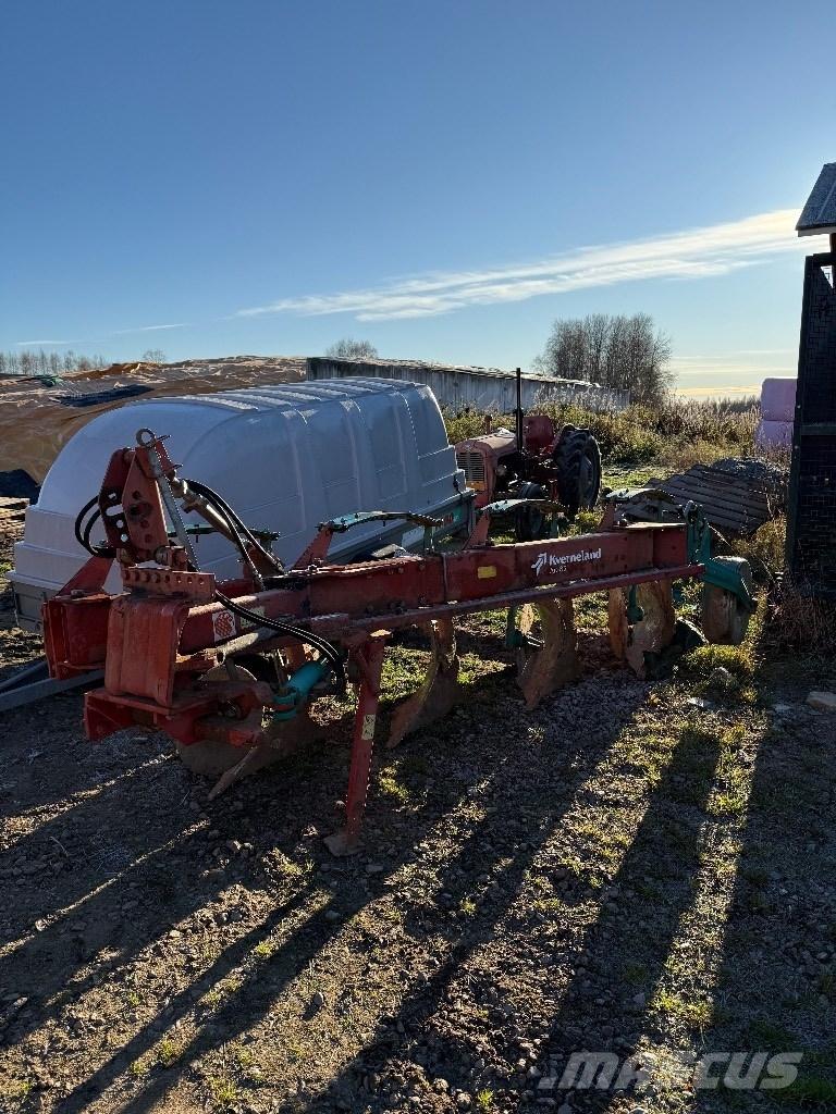 Kverneland AD-85 Tegplogar