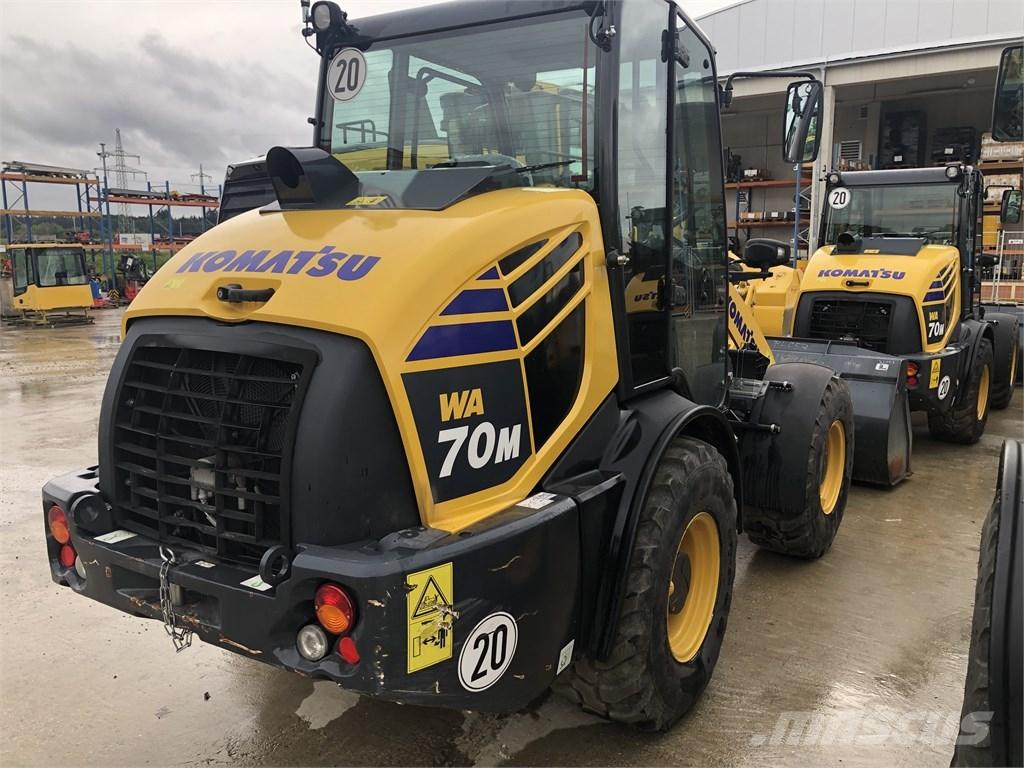 Komatsu WA70M-8 Minilastare