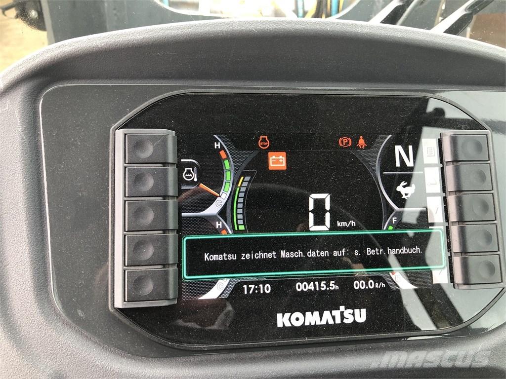 Komatsu WA70M-8 Minilastare