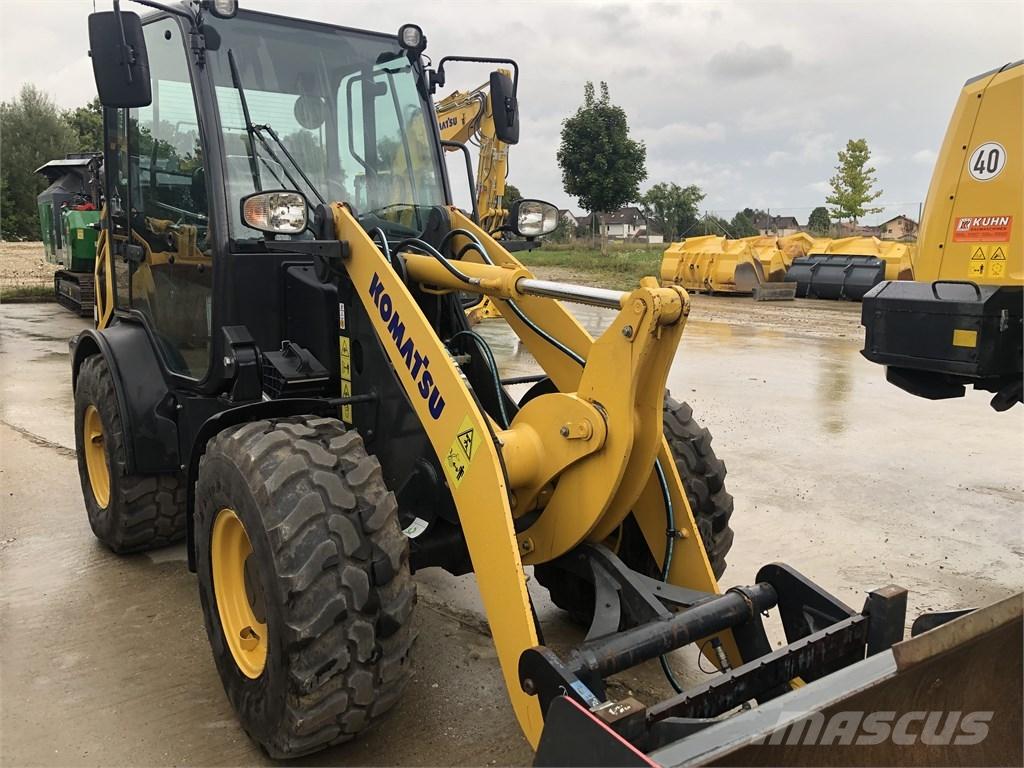 Komatsu WA70M-8 Minilastare