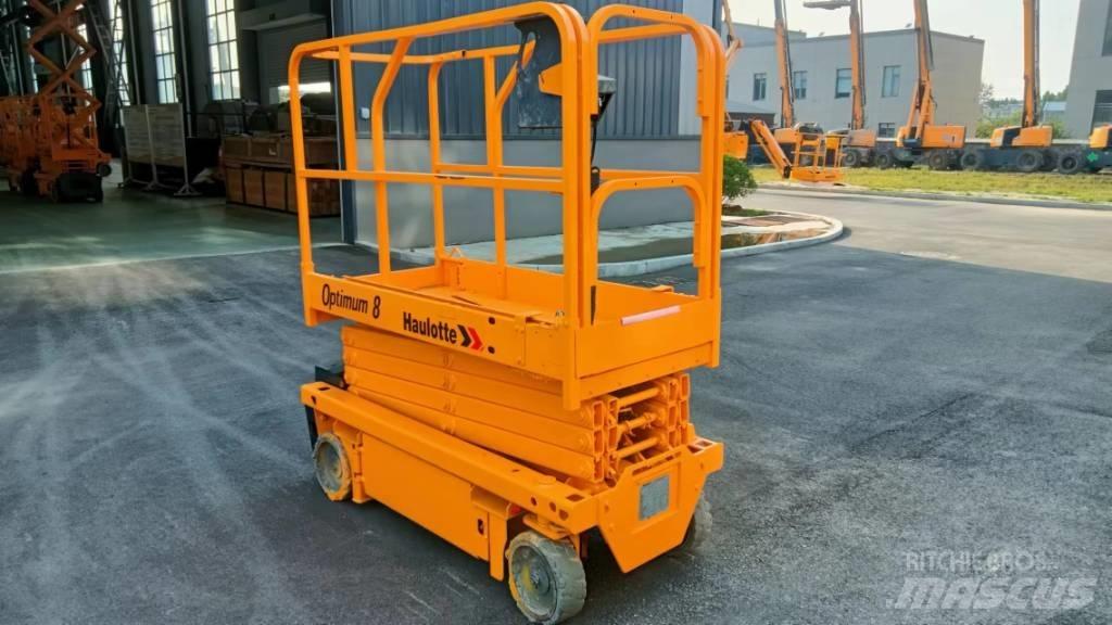 Haulotte OPTIMUM 8 Saxliftar