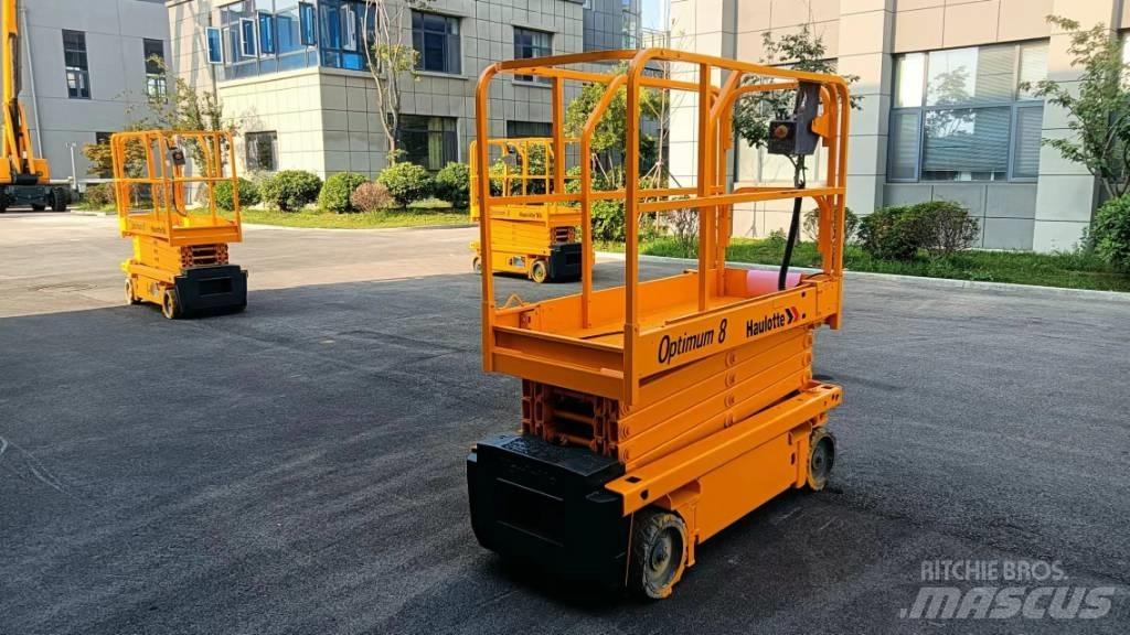 Haulotte OPTIMUM 8 Saxliftar