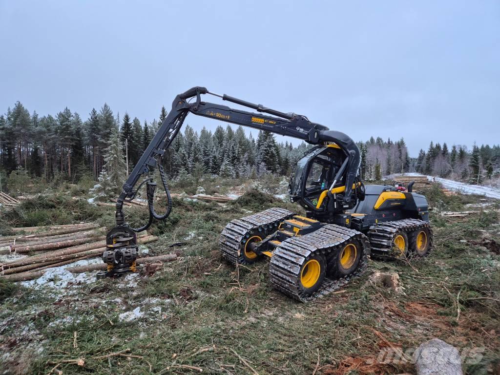 Ponsse SCORPION 8W Skördare