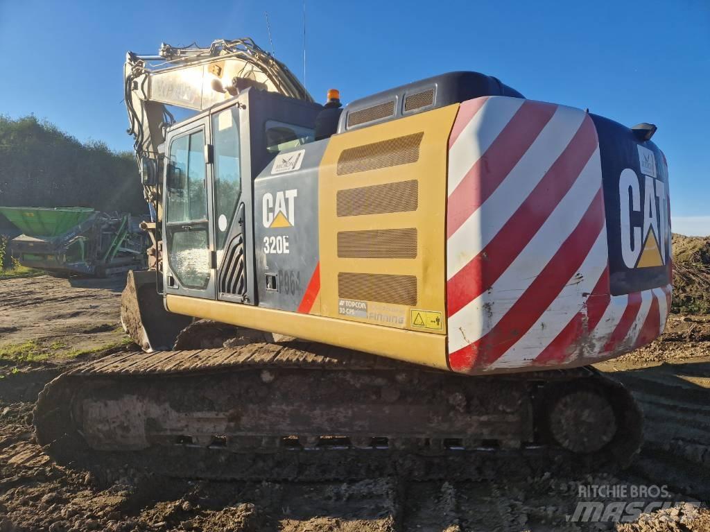 CAT 320 EL Bandgrävare