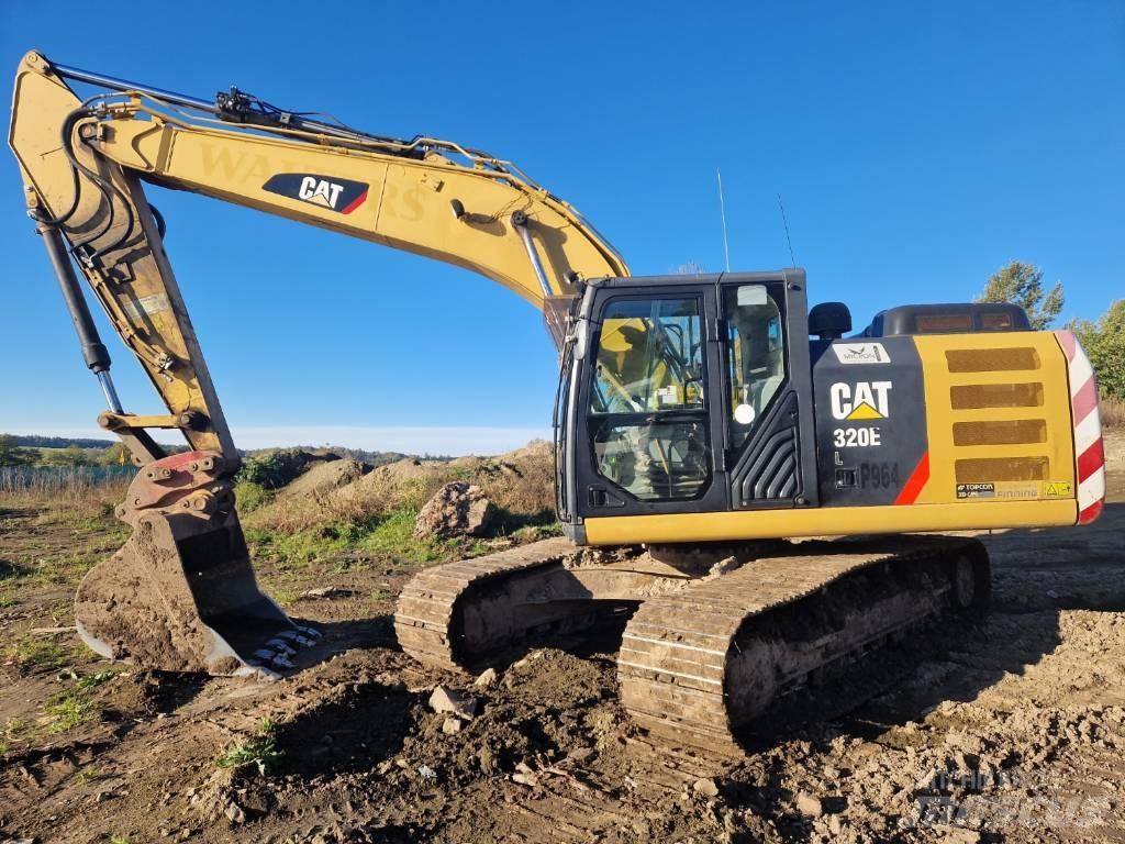 CAT 320 EL Bandgrävare