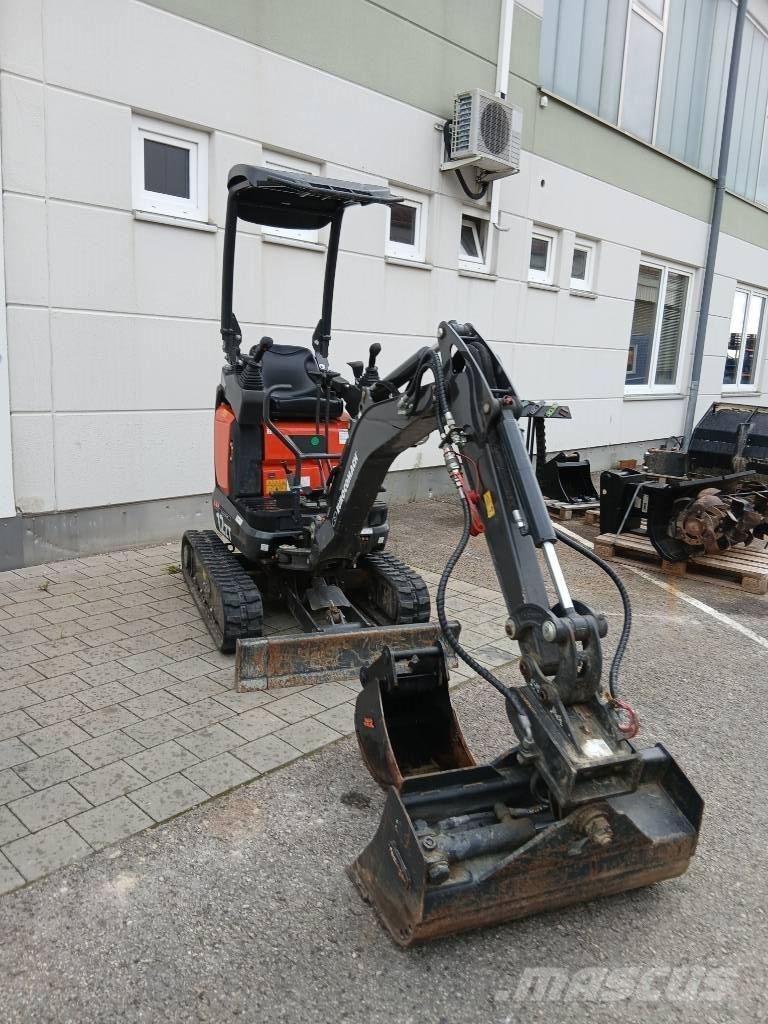 Eurocomach 12 ZT Minigrävare < 7t