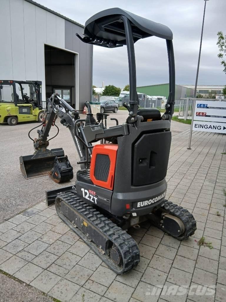 Eurocomach 12 ZT Minigrävare < 7t