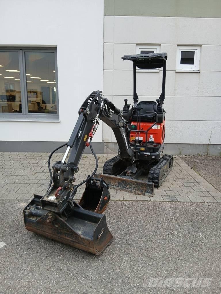 Eurocomach 12 ZT Minigrävare < 7t
