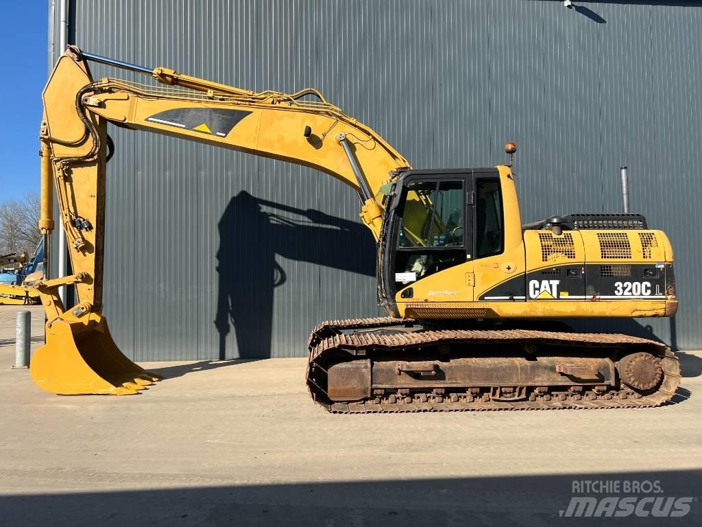 CAT 320C L Bandgrävare