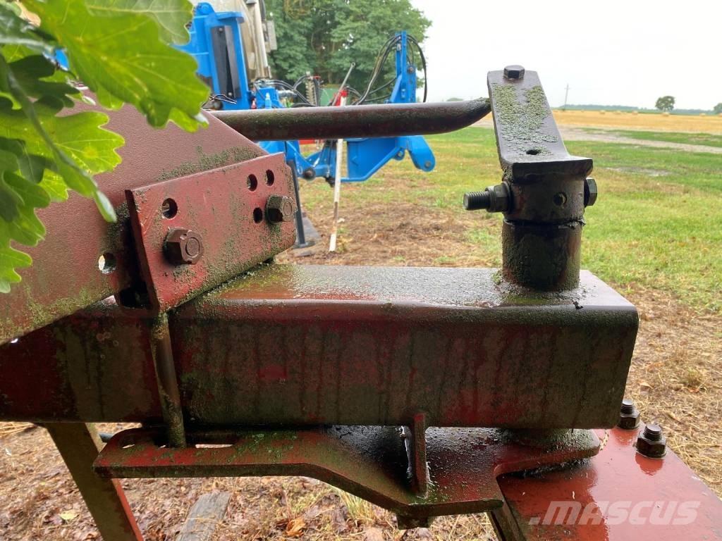 Rába 5 fejes eke Kilplog