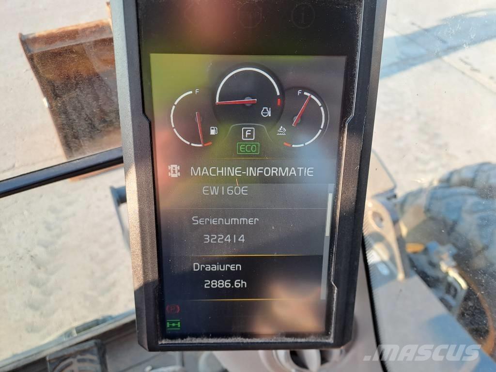 Volvo EW160E Hjulgrävare
