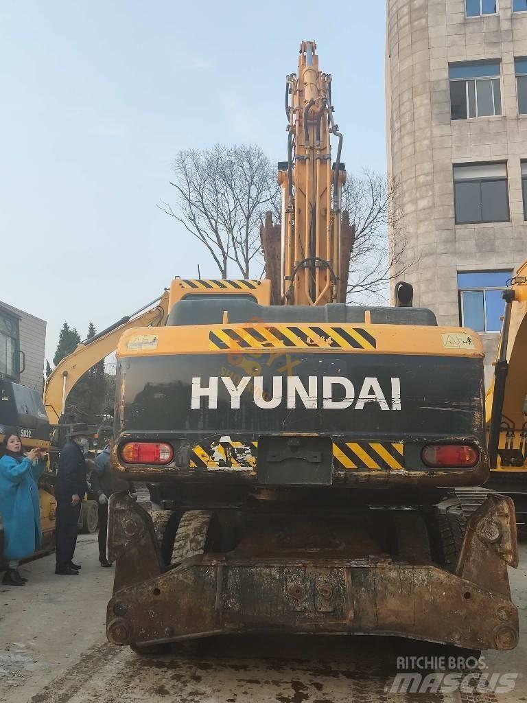 Hyundai 210W-9 Hjulgrävare
