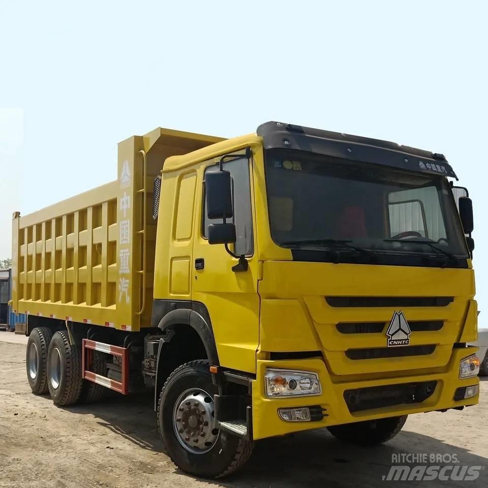 Howo 371 6x4 Tippbilar