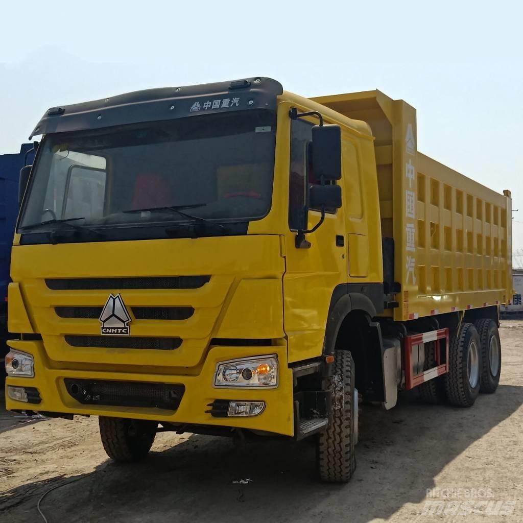 Howo 371 6x4 Tippbilar