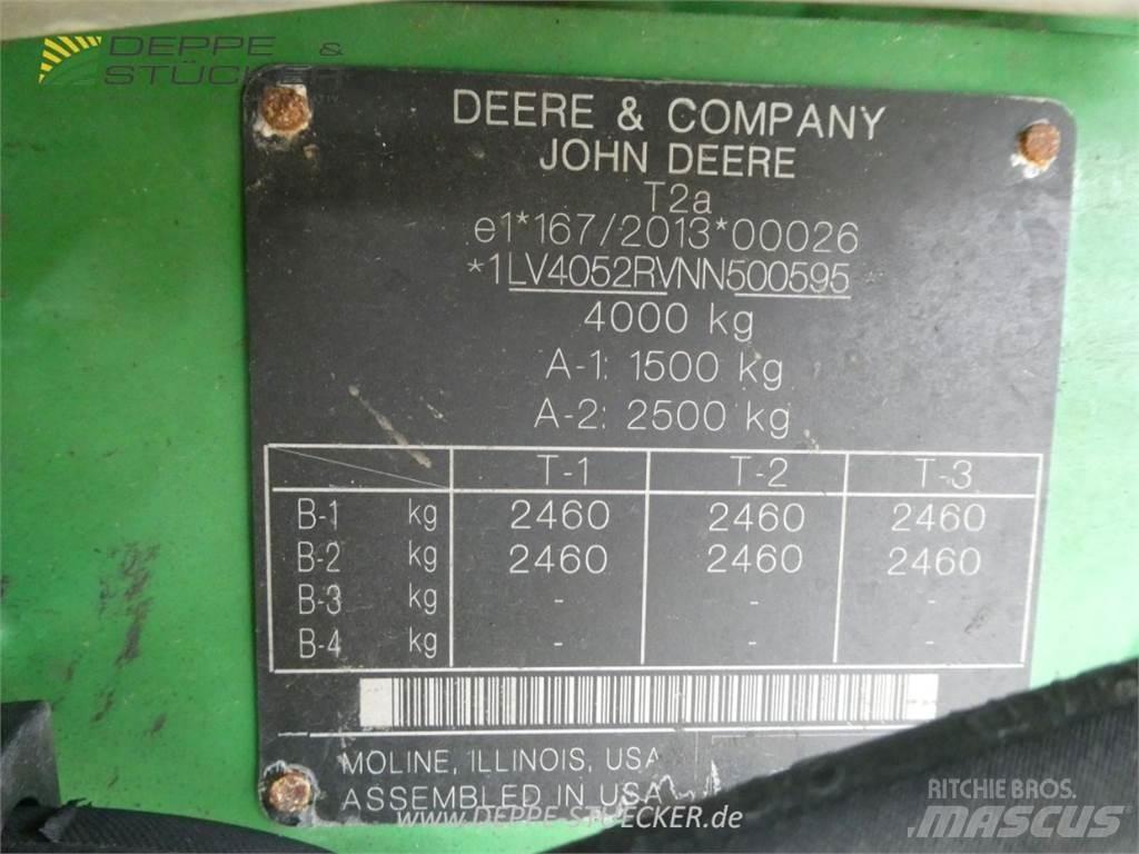 John Deere 4052R Kompakttraktorer