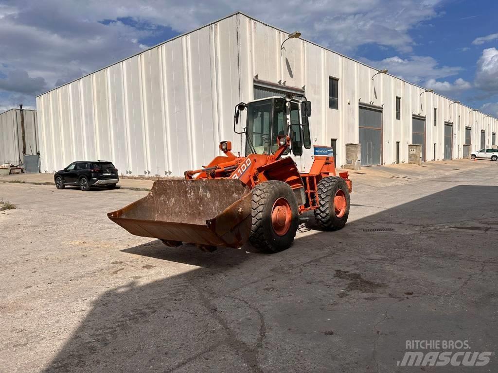Fiat-Hitachi FR 100 Hjullastare