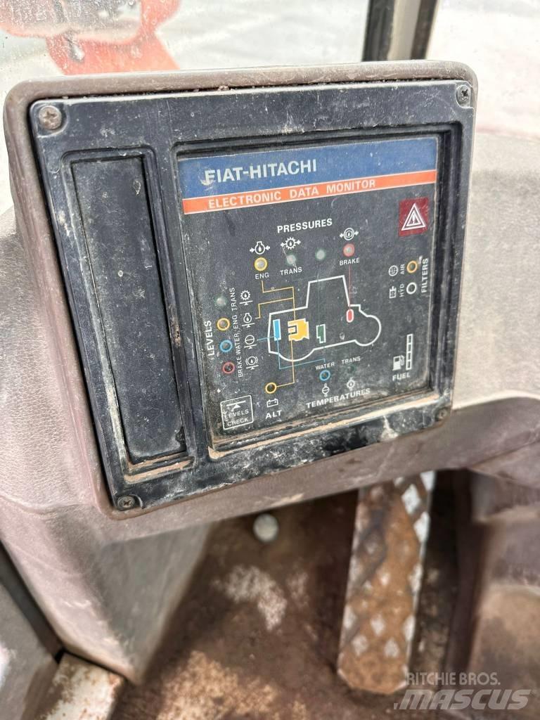Fiat-Hitachi FR 100 Hjullastare