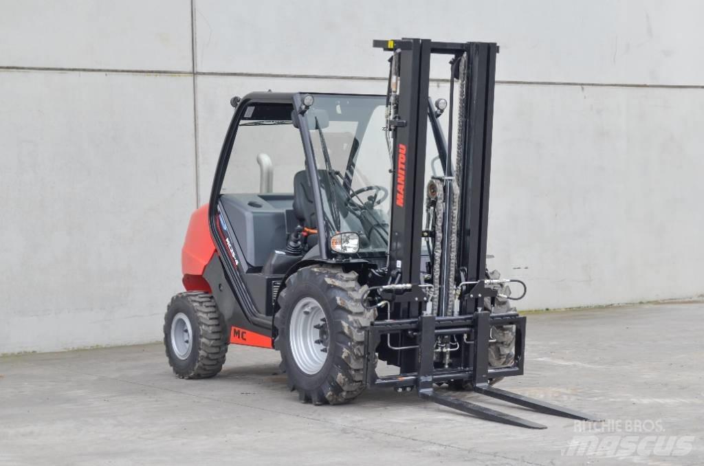 Manitou MC 25-4 Dieselmotviktstruckar