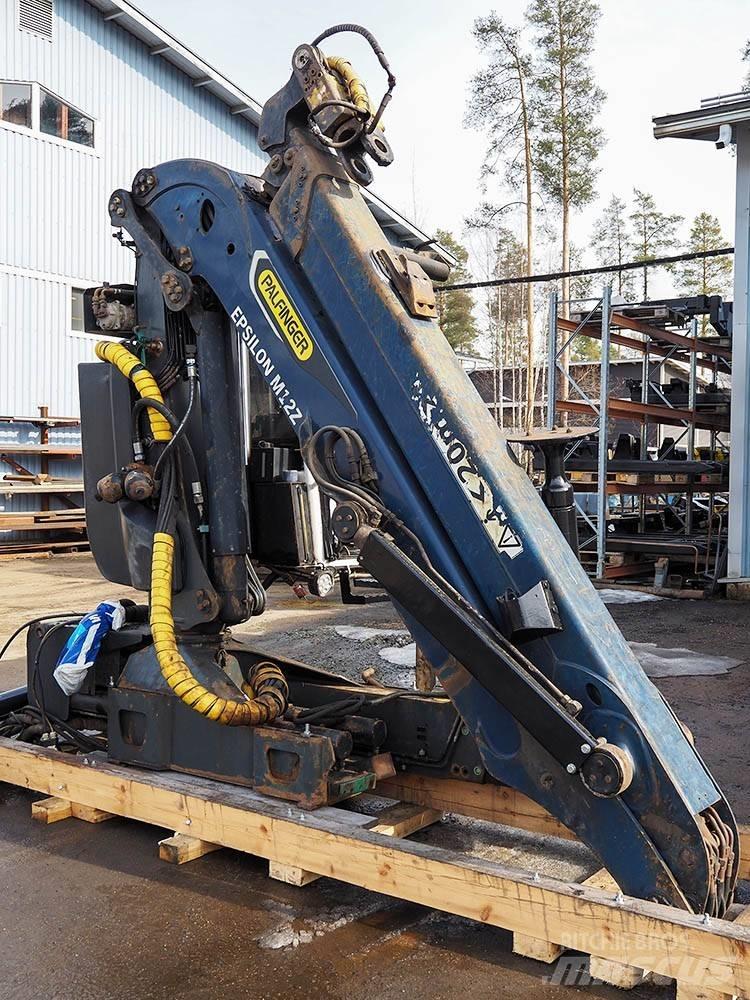 Epsilon M12Z Skogskranar