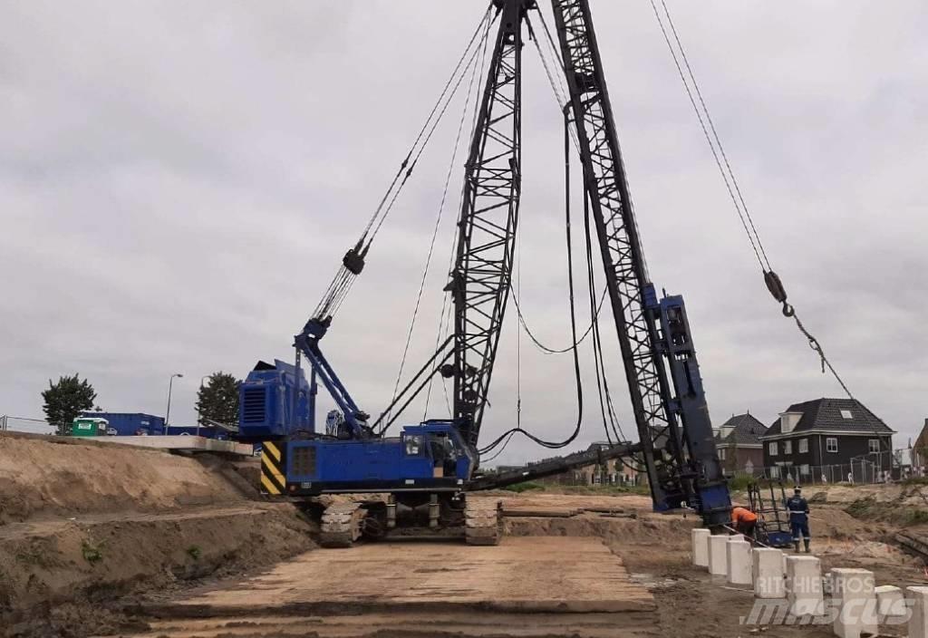 Hitachi KH300-3 PD Bangående Kranar