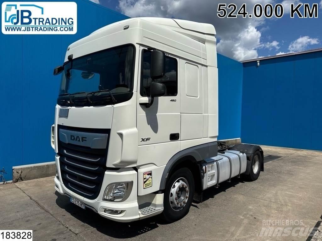 DAF XF 480 EURO 6 Dragbilar