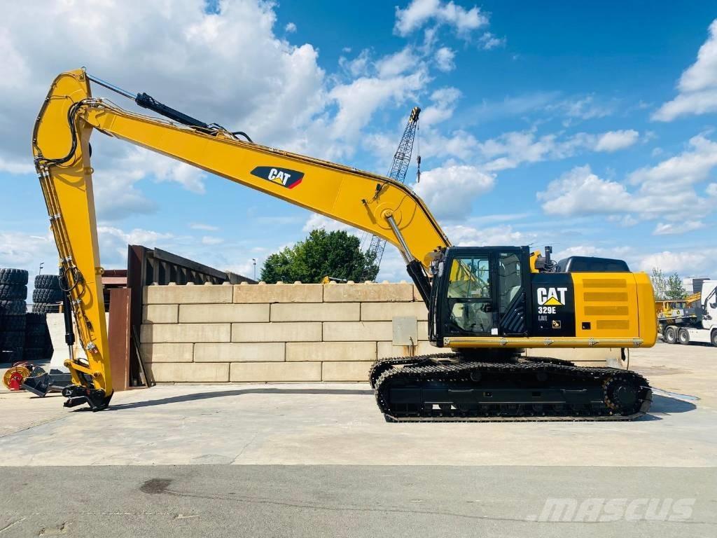 CAT 329e lre Grävmaskiner med lång räckvidd