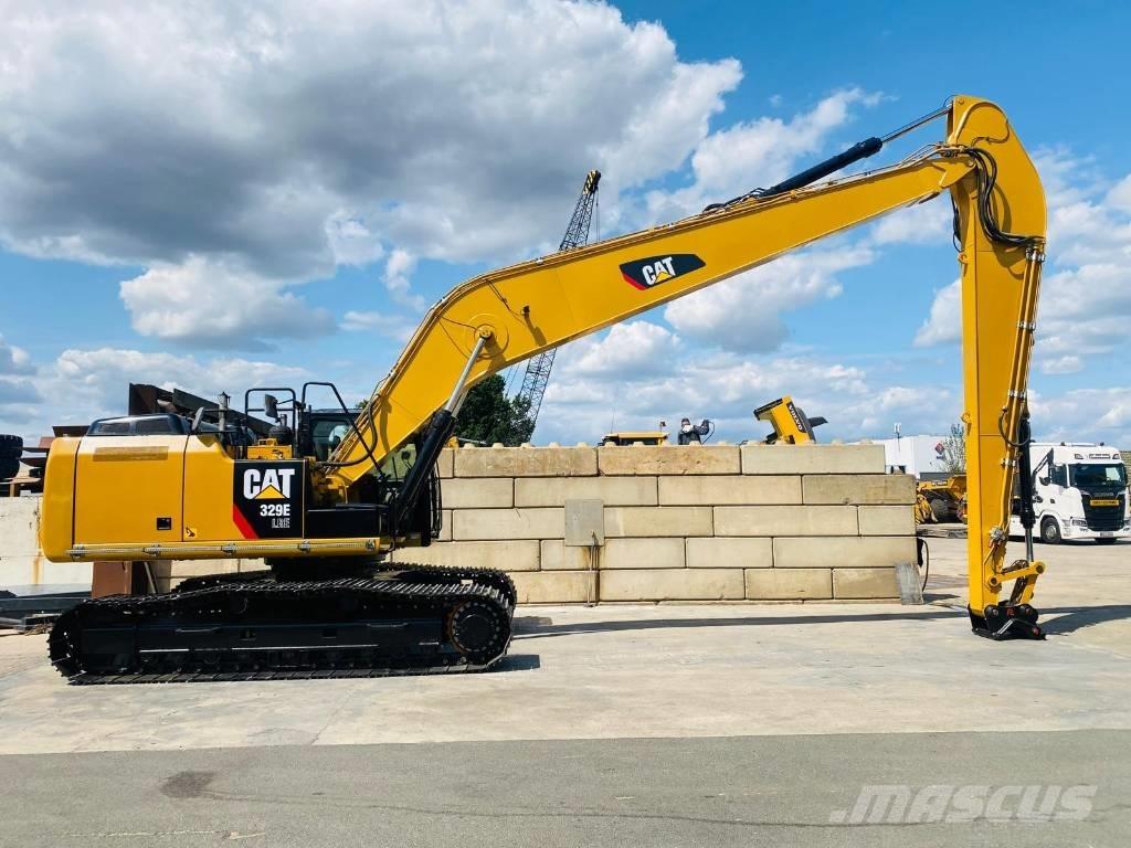 CAT 329e lre Grävmaskiner med lång räckvidd