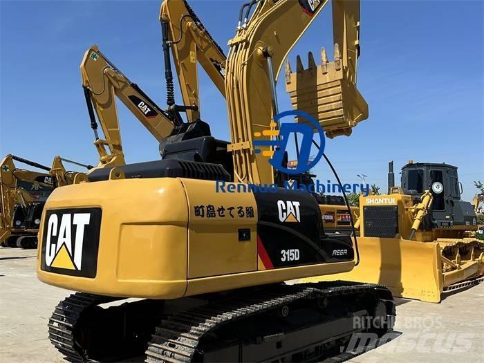 CAT 315D Midigrävmaskiner 7t - 12t
