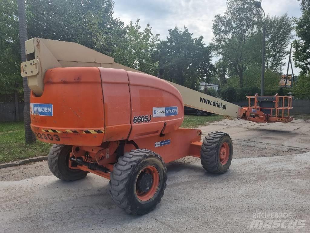 JLG 660 SJ Teleskop bomliftar