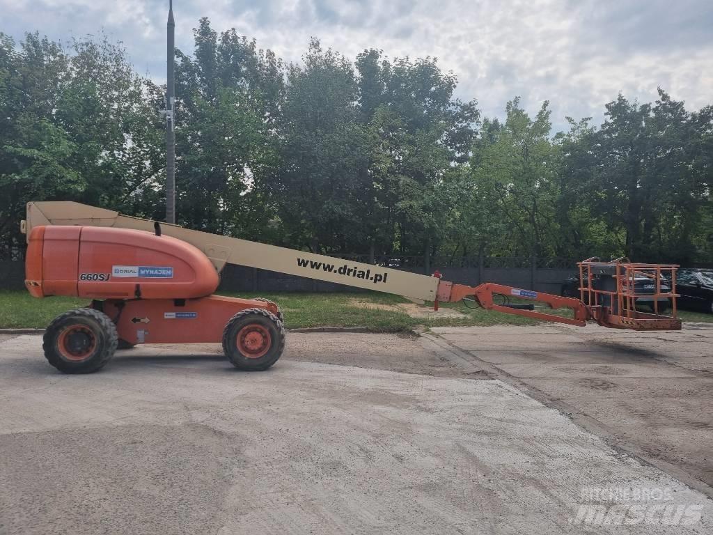 JLG 660 SJ Teleskop bomliftar