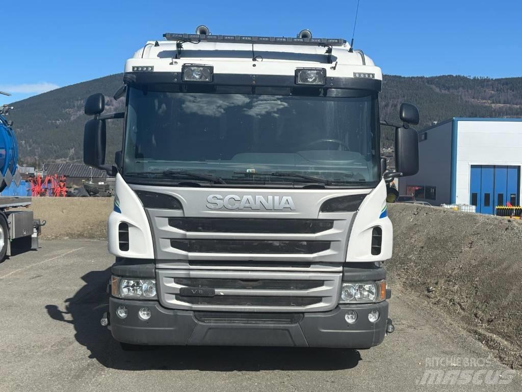 Scania P 400 Slamsugningsbil