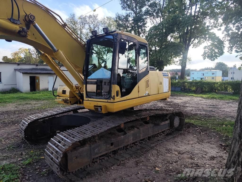 Komatsu PC 210 LC-7 Bandgrävare