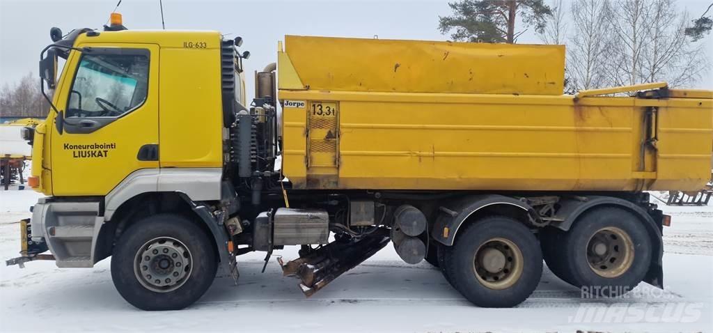 Sisu E11 385 Plogbilar