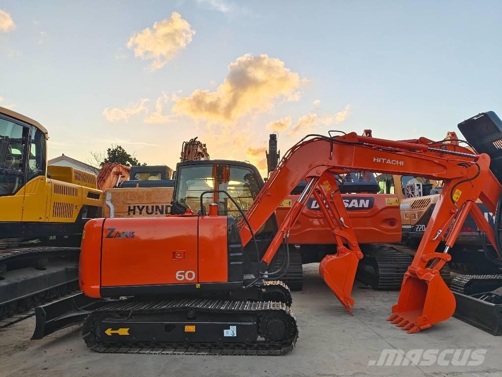 Hitachi ZX 60 Minigrävare < 7t