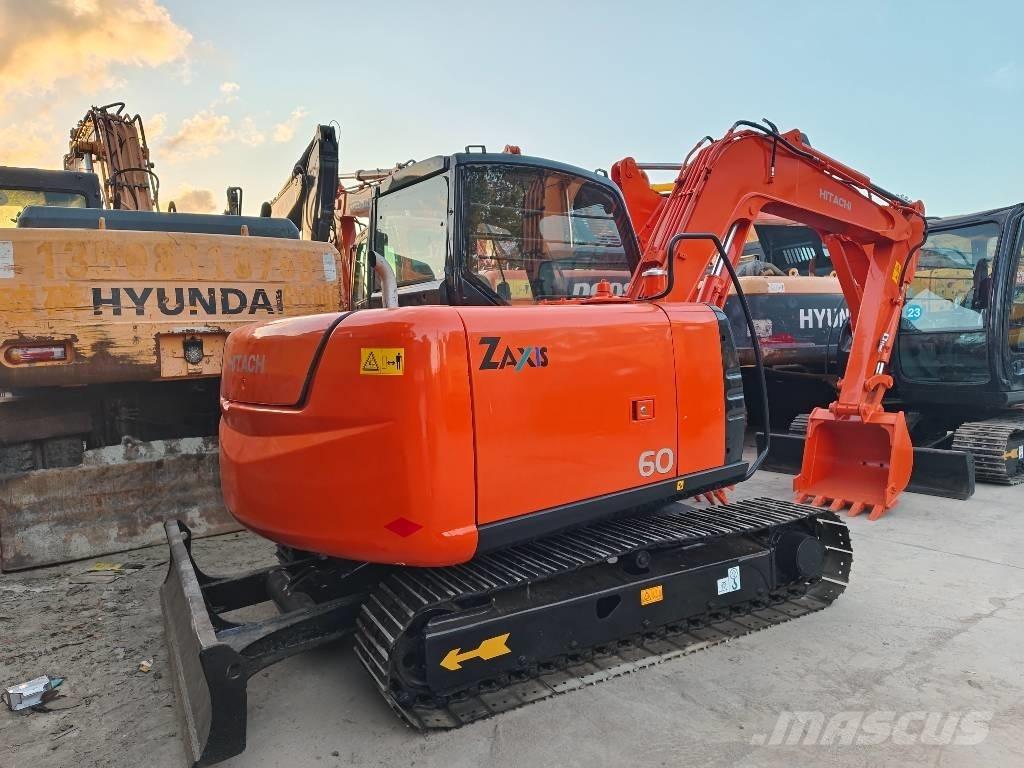 Hitachi ZX 60 Minigrävare < 7t
