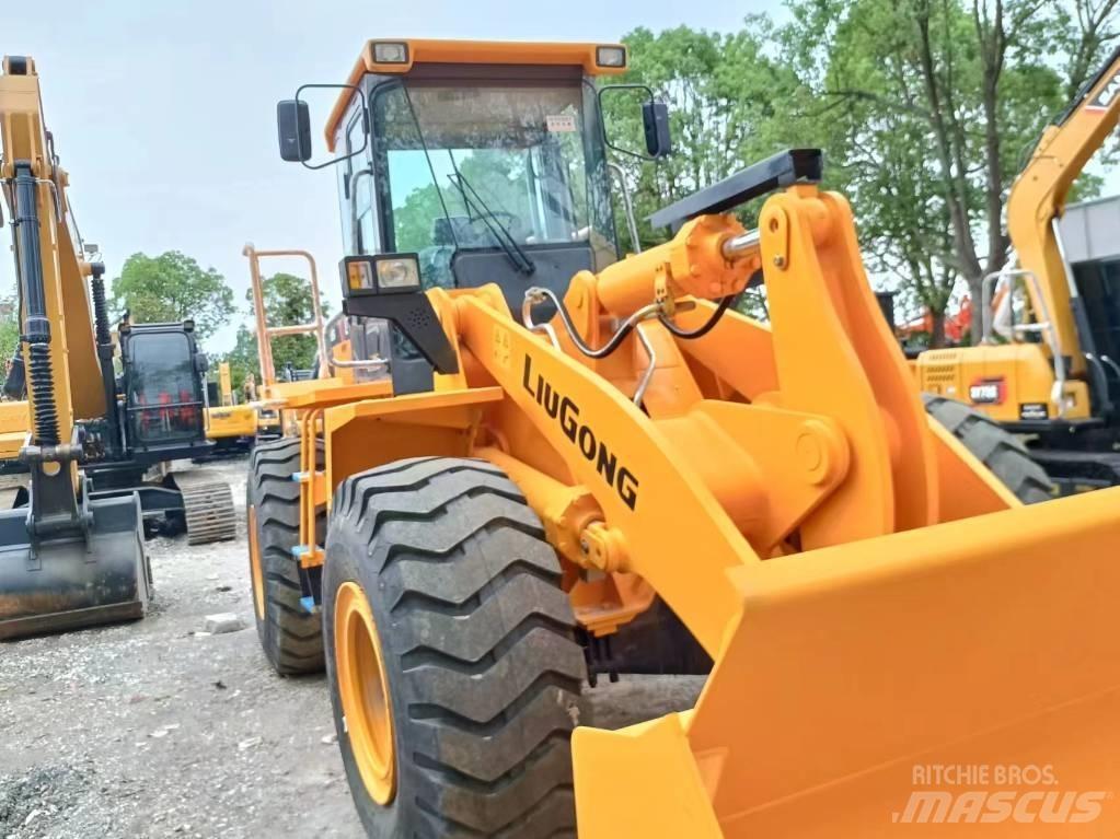 LiuGong 856H Hjullastare