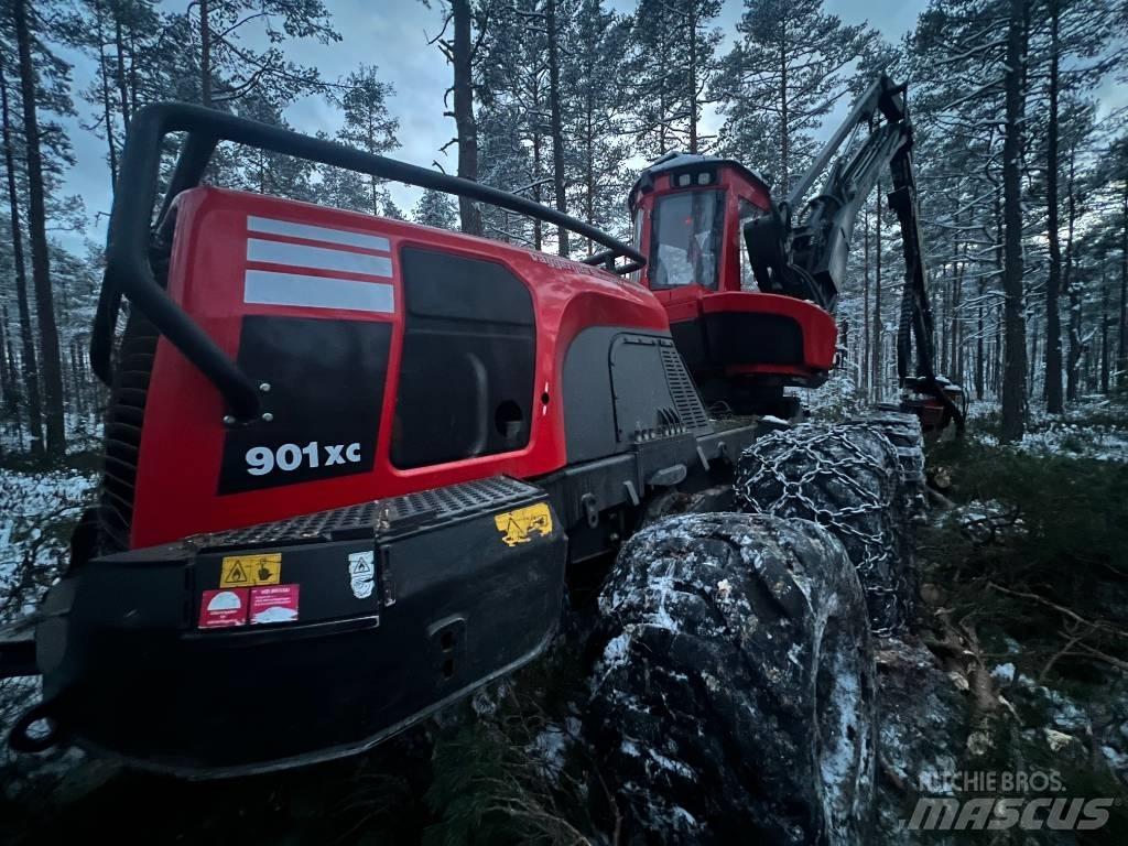 Komatsu 901xc Skördare