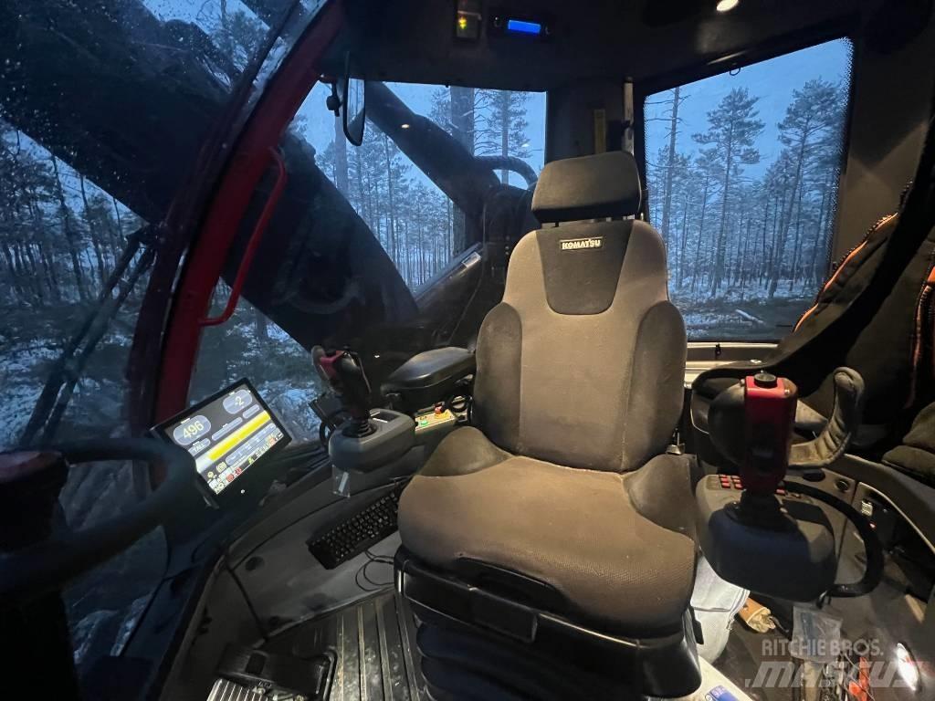 Komatsu 901xc Skördare