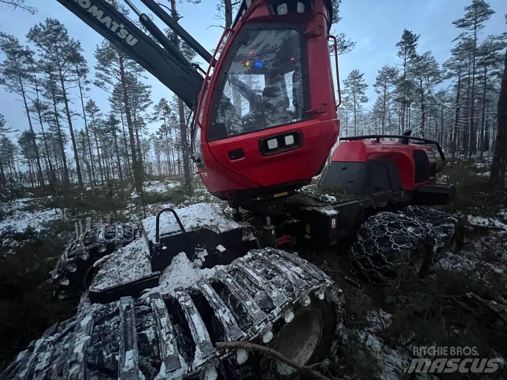 Komatsu 901xc Skördare