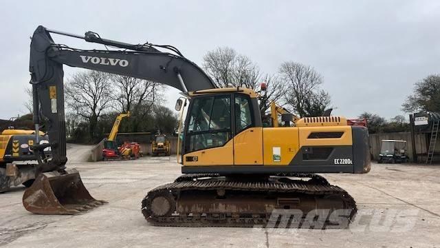 Volvo EC 220 DL Bandgrävare