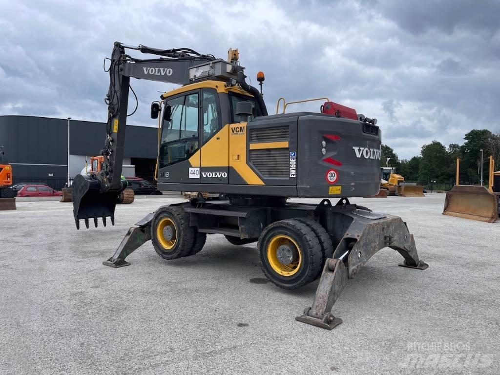 Volvo EW 160 E Hjulgrävare